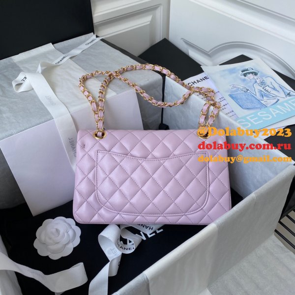 High Quality Replica Lambskin Classic Flap CF 23cm Bag