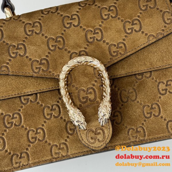 Dionysus Gucci Duplicate Top Handle 813400 Brown Bag