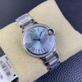 Cartier 33mm Ballon Bleu de Cartier watch