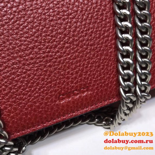 7 Star Gucci Replica Dionysus leather mini 421970 bag