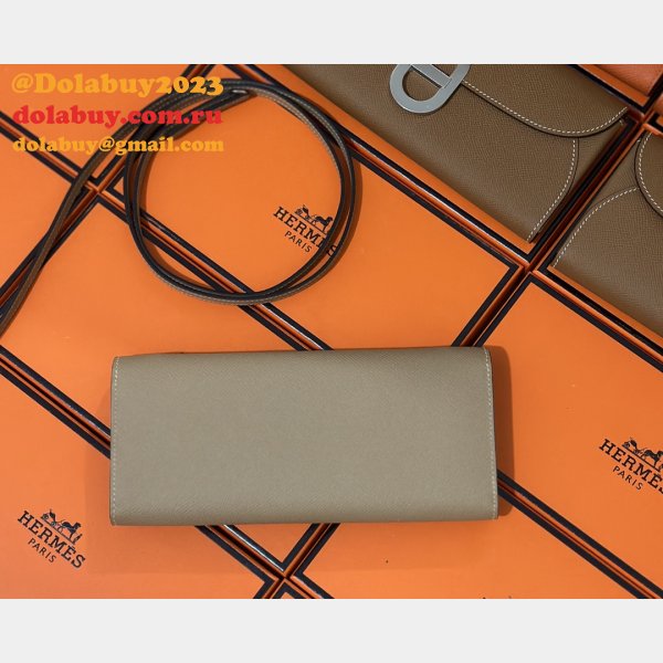 Perfect hermes D Ancre to go Epsom clutch