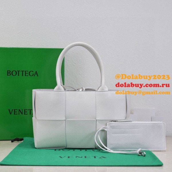 Perfect BOTTEGA VENETA Arco Small Tote Bag 30CM