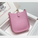 Hermes Replica Mini Evelyne TPM Bag Pink