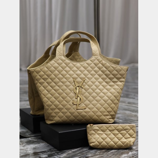 Icare Apricot YSL 698651 1:1 Designer Saint Laurent Replica Bags