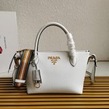 Designer Prada Replica 1BA111 Grained Inspired Shoulder Luxury Bag