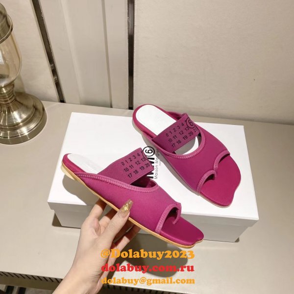 Replica Maison Margiela Knockoff MM6 Flip Flops Shoes