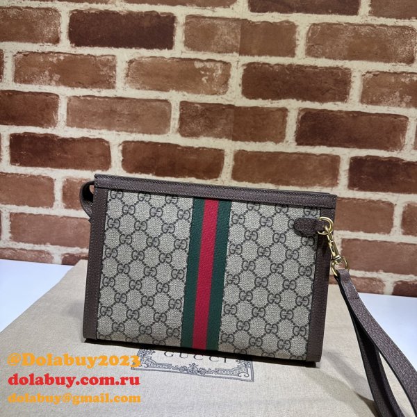 Inspired GUCCI REPLICA POUCHES 760243 Fashion