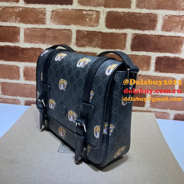 High quality Designer Replica Gucci 658542 GG Messenger Bag