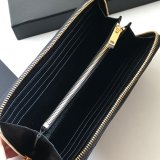 Best Saint Laurent Wallets & Card Cases Black