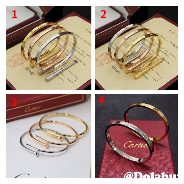 Cheap 1:1 Mirror Cartier love Bracelet Wholesale