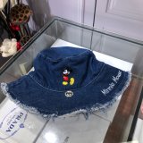 Designer Gucci Mickey fisherman High Quality hat