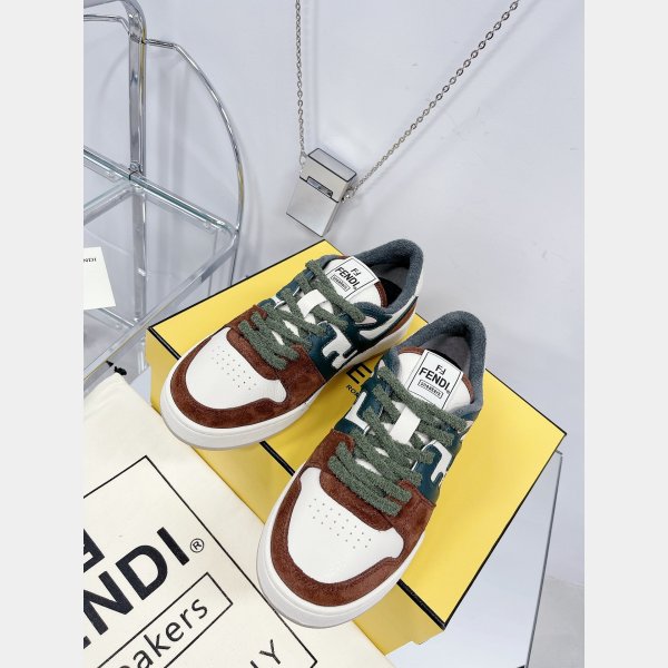 Best Quality Replica Fendi Match TUP F Logo Shoes and Sneaker