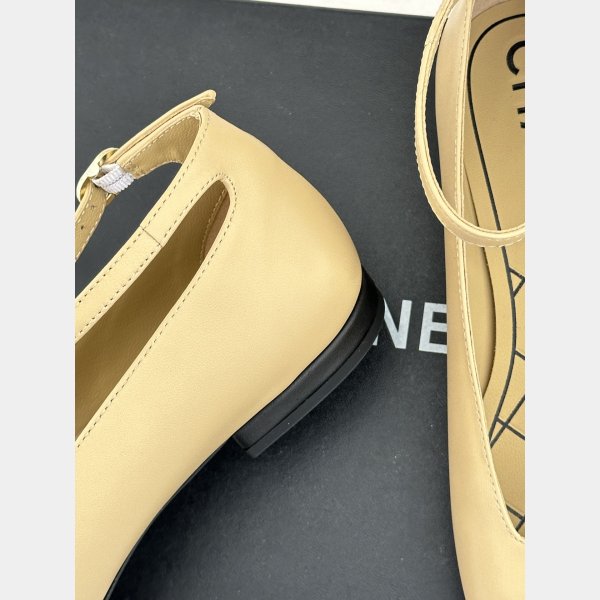 High-Quality Classic Replica Double C Mary Jane Shoes