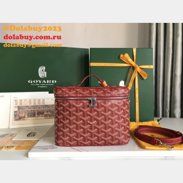 Beauty Fake Designer 020185 Makeup Goyard Muse Luxury Bag