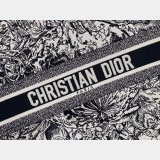 Replica Christian Dior Trotter Pattern Hand CD Book Tote Bag