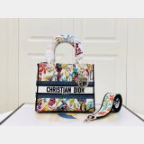 Top Quality DIOR D-Lite 24CM WOMEN BAG 2024