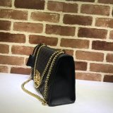 Replica 7 Star Gucci Padlock medium GG shoulder 409486 bag