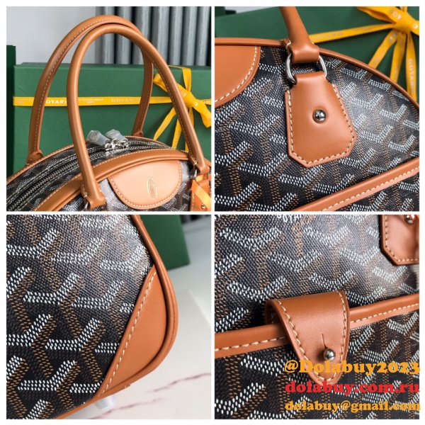 High Quality Goyard Copy Bags Vintage Goyardine 020299 Sale