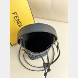 Top Quality Wholesale Fendi Mon Tresor FF small BUCKET BAG