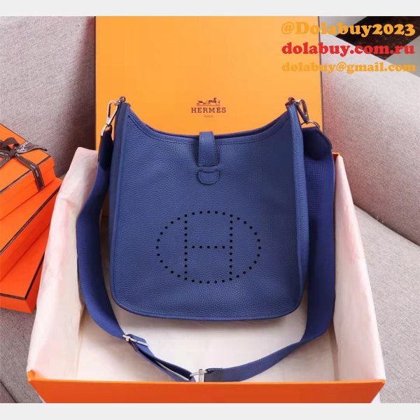 Where to buy High Quality Hermes Evelyne III 28cm Replicas Bag