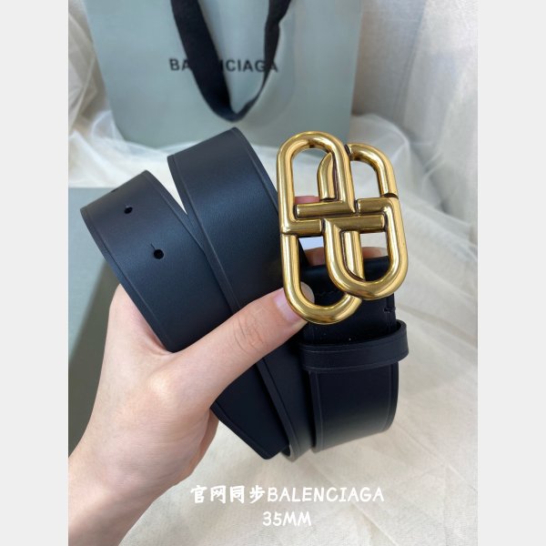 High Quality Luxury Balenciaga Replica 1:1 Mirror Belts