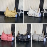 Replica Luxury AS5302 Maxi Hobo Shiny Bag