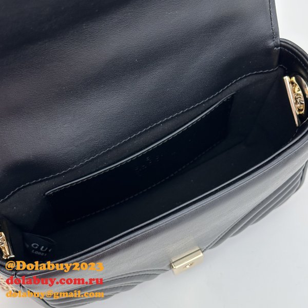 Best GG Marmont Gucci 811238 Top Handle Knockoff Bag