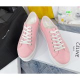 Buy 2022 Replica Celine Platform Canvas Shoes Online