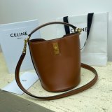 UK Celine Perfect Fake Quality Teen Bucket Triomphe Bag