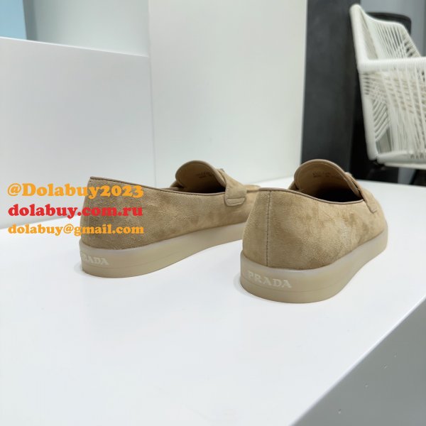 Best Quality Prada Saint-Tropez Replica Luxury Designer Shoes