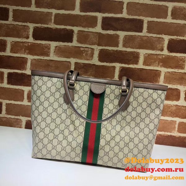 Fake Gucci Ophidia GG medium tote 631685