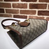 UK Gucci Replica GG Supreme Padlock Small Shoulder 498156 Bag