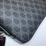 Designer GG Black Mens Top Quality 495562 Gucci Replica Bag