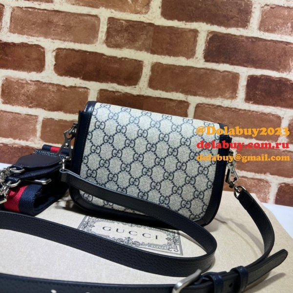 Fake 658574 Gucci Wholesale Horsebit 1955 GG mini bag