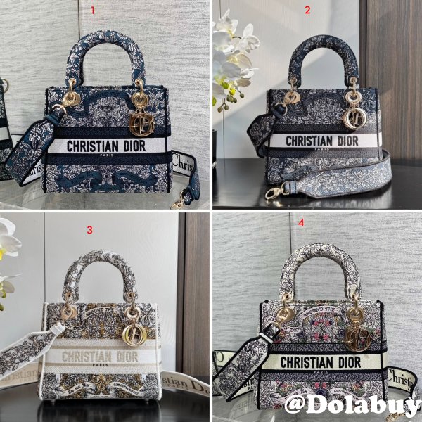 Exquisite Lady Dior 24cm Replica - Unmatched Elegance & Craftsmanship