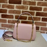 High Quality Gucci Blondie Top-handle 735101 Designer Bag