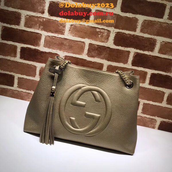 7 Star Gucci Replica Soho leather shoulder 308982 bag