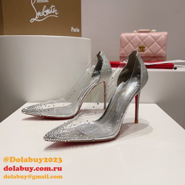 High Quality CHRISTIAN LOUBOUTIN Perfect SHOES