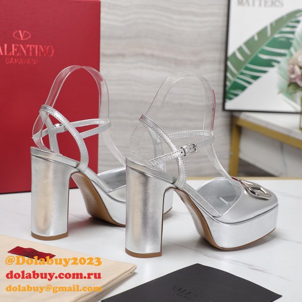 Luxury Valentino Garavani Fashion women shoes