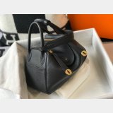 Replica Hermes Lindy 26cm Black Bags Sale Outlet Online