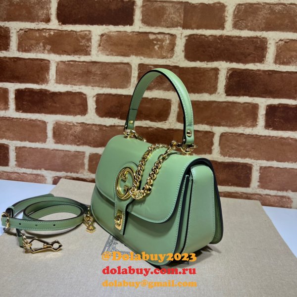 High Quality Gucci Blondie Top-handle 735101 Designer Bag