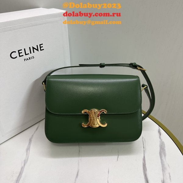 Best High-Quality Celine 188423/187363 Triomphe Replica Handbag