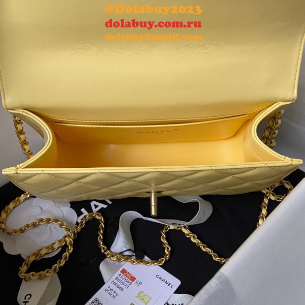 Wholesale Top Handle Flap AS2649 High Quality Fake Bag