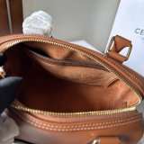 Luxury Celine 197582 Triomphe Small Boston Bag