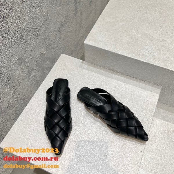 Designer Replica Bottega Veneta Top Quality Flat Sandals Shoes