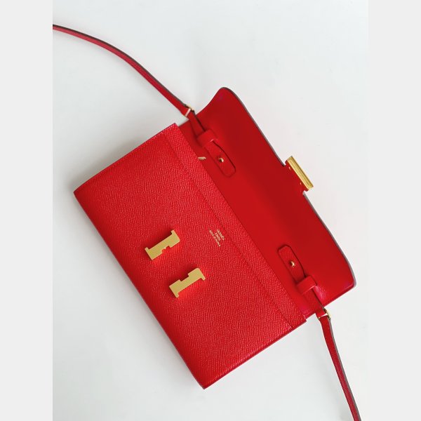 7 Star hermes constance to go clutch bag