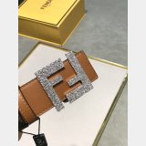 Best Designer FENDI BELT 35MM Top Quality