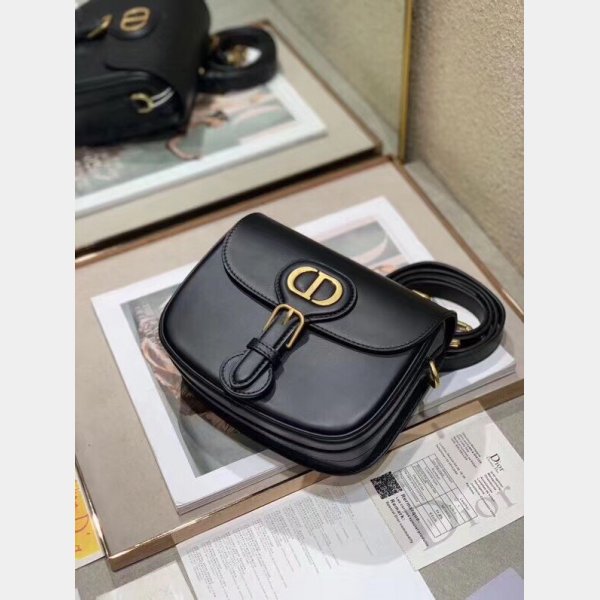 Replica 2020 Christian dior bobby CD logo black bag