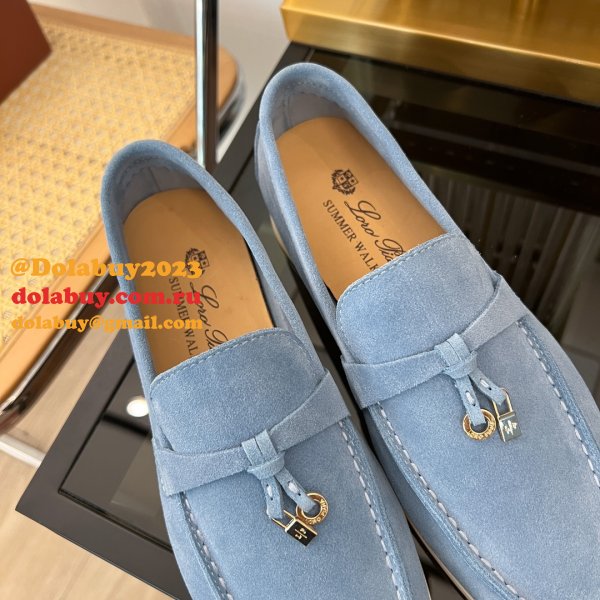 First Copy Loro Piana Replica 2023 Retro Casual Shoes