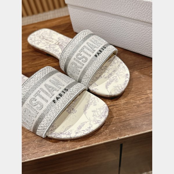 Wholesale 1:1 Mirror DIOR DWAY SLIDE Designer